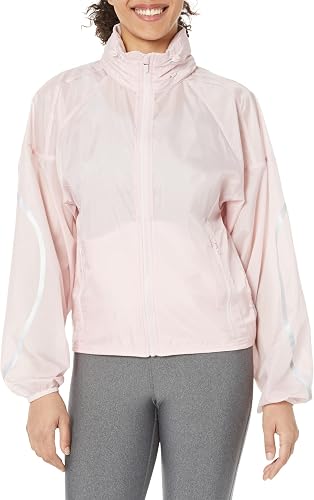 Sweaty Betty Women's Pack Away Zip Through Jacket Light Jackets, Light/Pastel Pi