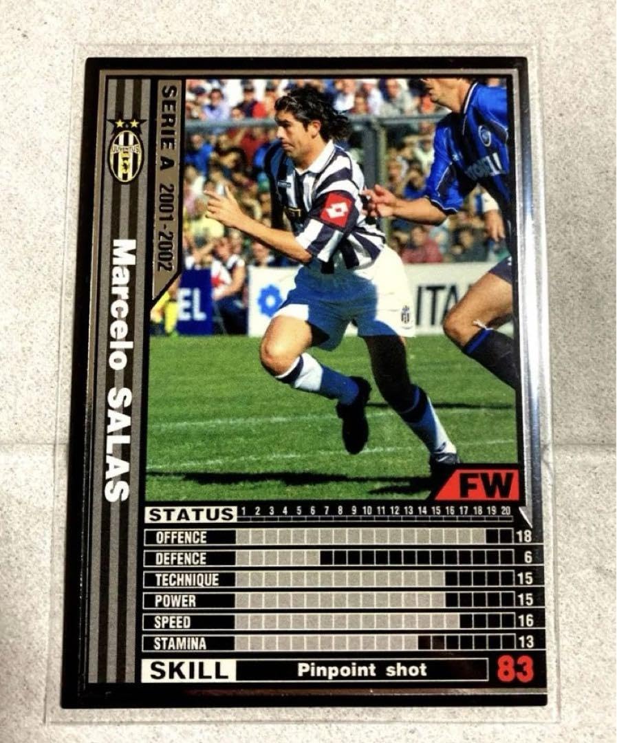 Amazon.co.jp: wccf ロケテ マルセロサラス ユベントス : スポーツ