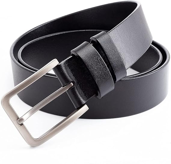 Amazon Co Jp ベルト メンズ スーツベルト ビジネス おおきいサイズ 本革 レザー 紳士 コンフォートクリック 作業用 スーツ 制服 結婚式 パーティー ファッション