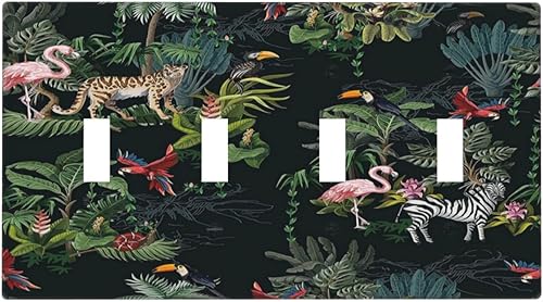 Miniatura 46 de Cubiertas de Interruptor de Luz de 1 Gang Medieval Abstracto Moderno Luna Estrellado Gran Ola Toggle Simple Placa de Pared Cubierta Decorativa de