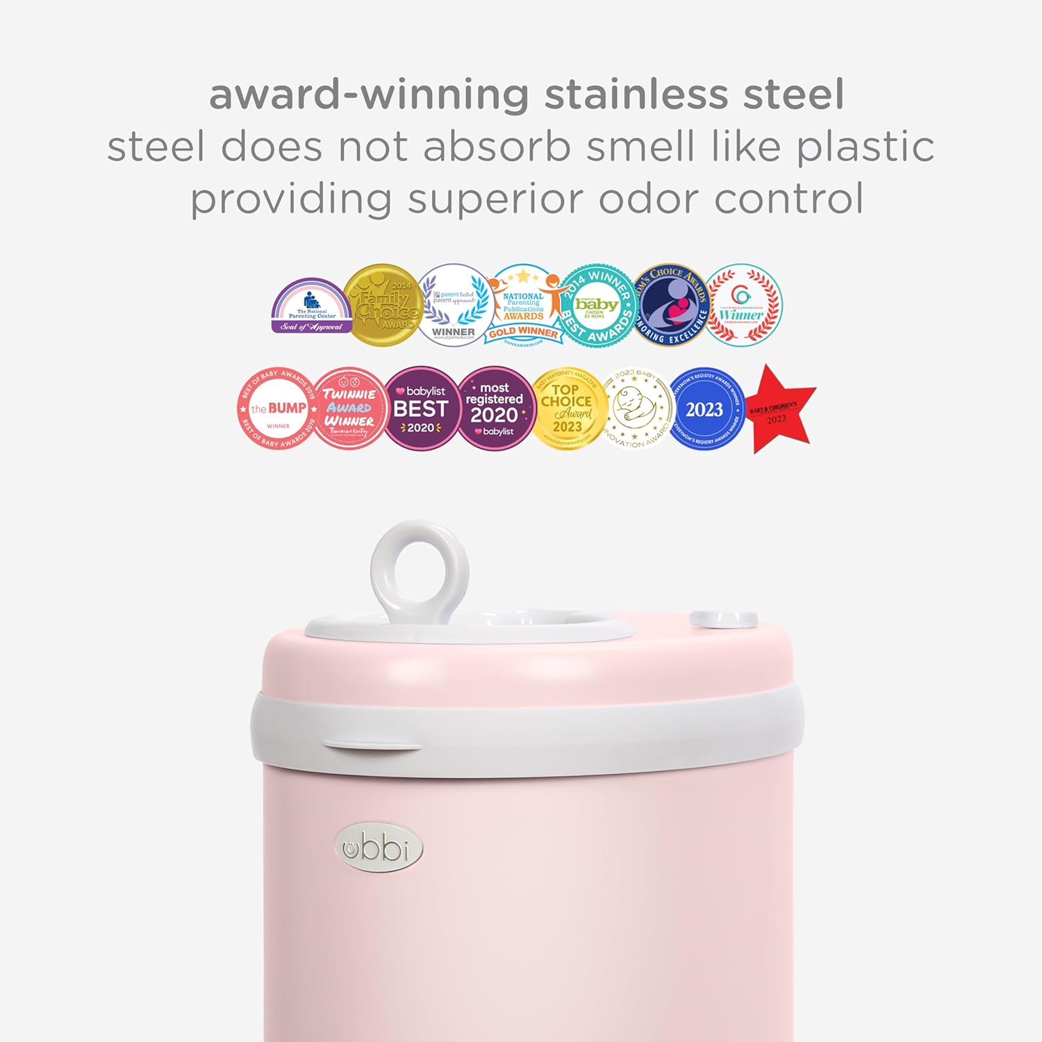 Diaper Pail with Childproof Lock