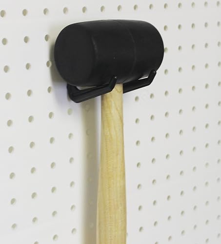 Miniatura 6 de WallPeg Juego surtido de cubos de clavijas y ganchos para clavijas, accesorios para organizar herramientas, garaje y taller, 4 contenedores