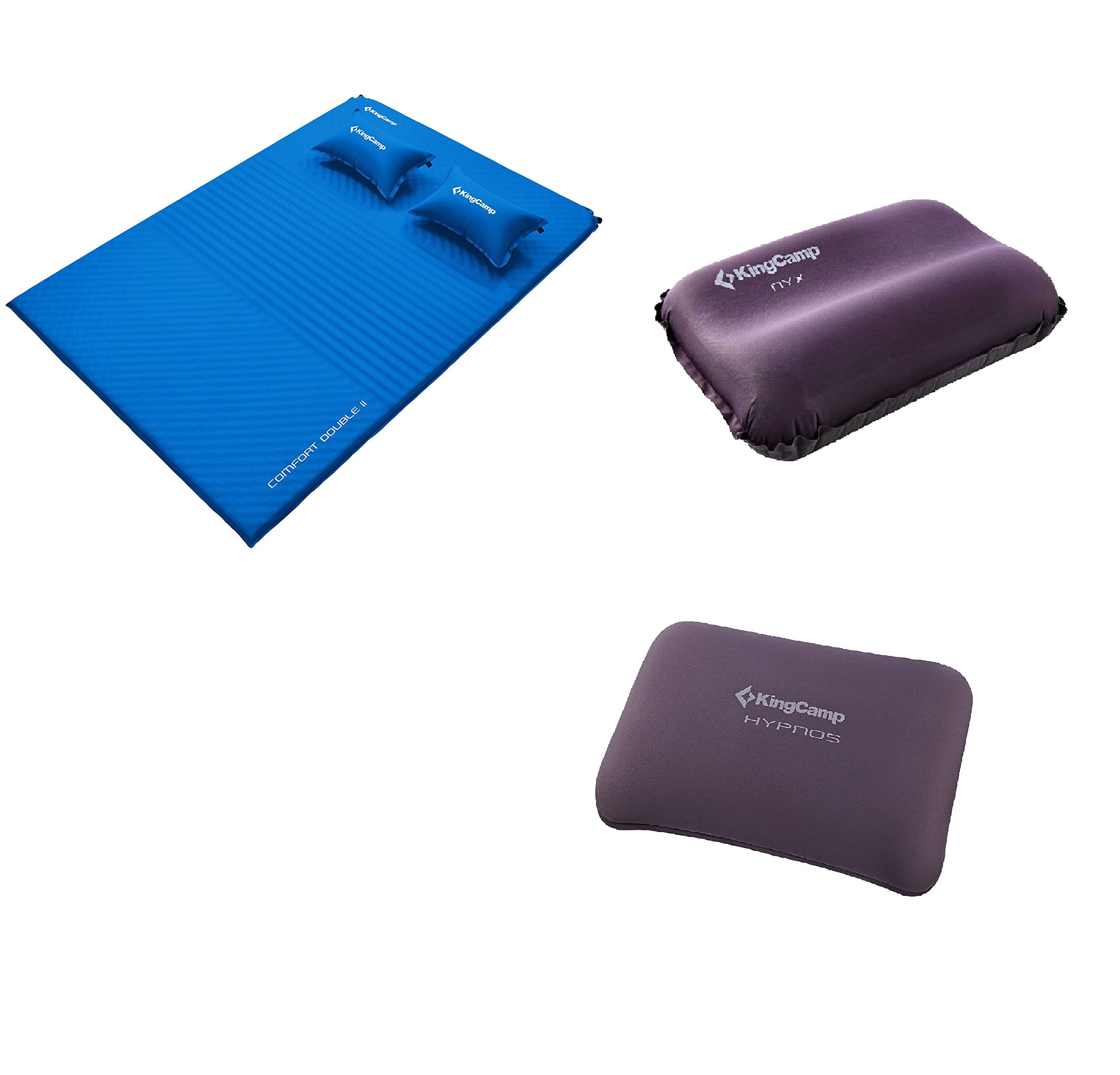 KingCamp Save 10% for 2 Ergonomic Design Pillows