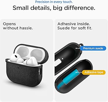 Amazon.com: Spigen for AirPods Pro 3 Case, Urban Fit Compatible