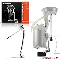 Vista 9 de A-Premium Conjunto de módulo de bomba de combustible eléctrica con unidad de envío compatible con Audi A4 2002 2003, 1.8L 3.0L, Gas, 2WD, Reemplazo#