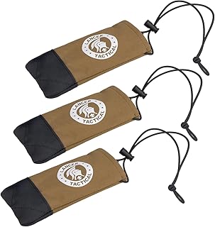 Lancer Tactical Airsoft Tactical Airsoft Barrel Cover w/Bungee Cord for Airsoft Guns and Paintball Markers-3 Pack