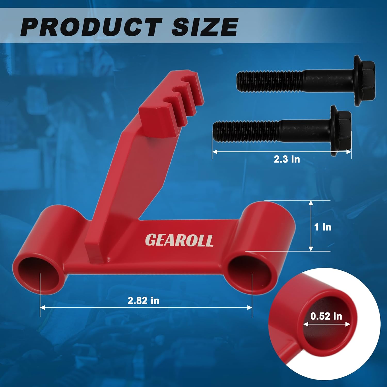 LS Flywheel Locking Tool, Flywheel Holding Tool Kit Compatible with Engine Chevy LS1, LS2, LS3, LS6,LSX, Flexplate Locking Holder Tool