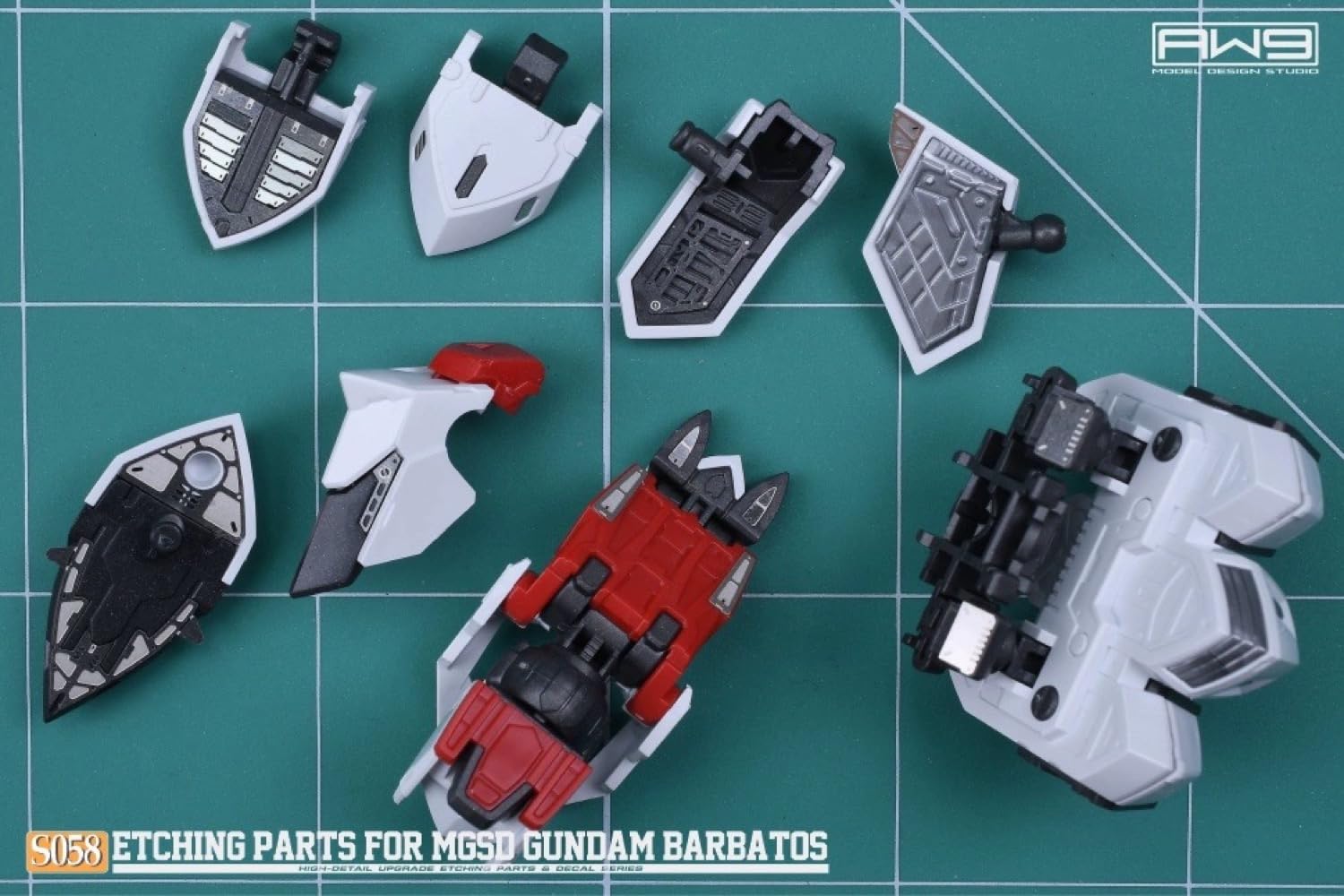 【新品未使用】MGSDガンダムバルバトス　デカール付き Amazon | MGSD ガンダムバルバトス改造用 ディテールアップ ハイ