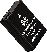 Vista 1 de BM Premium Batería EN-EL14A para Nikon D3100, D3200, D3300, D3400, D3500, D5100, D5200, D5300, D5500, D5600, DF, Coolpix P7000, P7100, P7700 Digital