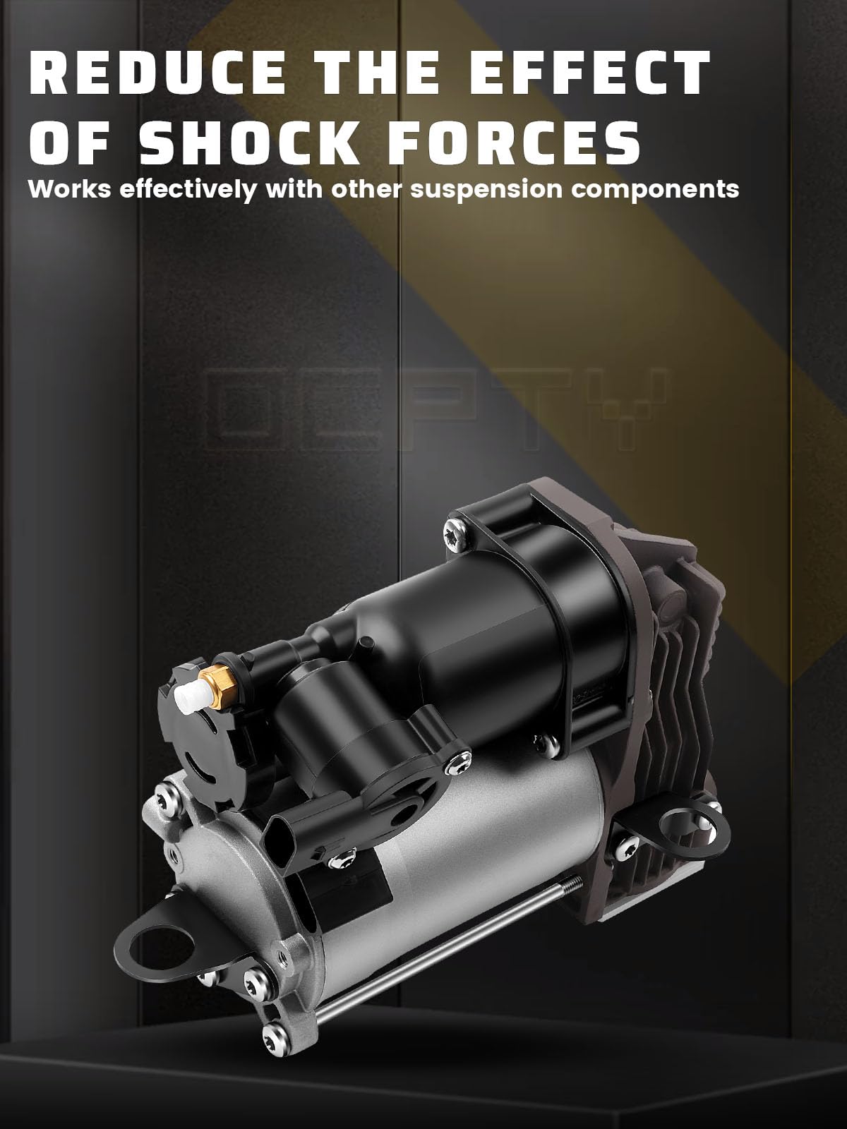 Amazon.com: OCPTY Air Suspension Compressor 1663200104 Air Spring