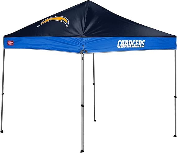Rawlings | NFL Tailgate Canopy | 9 x 9 | Includes Carry Case | All Team Options