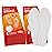 MR.ICE Feet Warmers for Men - 20 Pairs Air Activated Foot Warmers for Feet - Up to 9 Hours Insole Foot Warm - Winter Hiking, Skiing, Fishing, Hunting, Camping Heating Pads - L Size