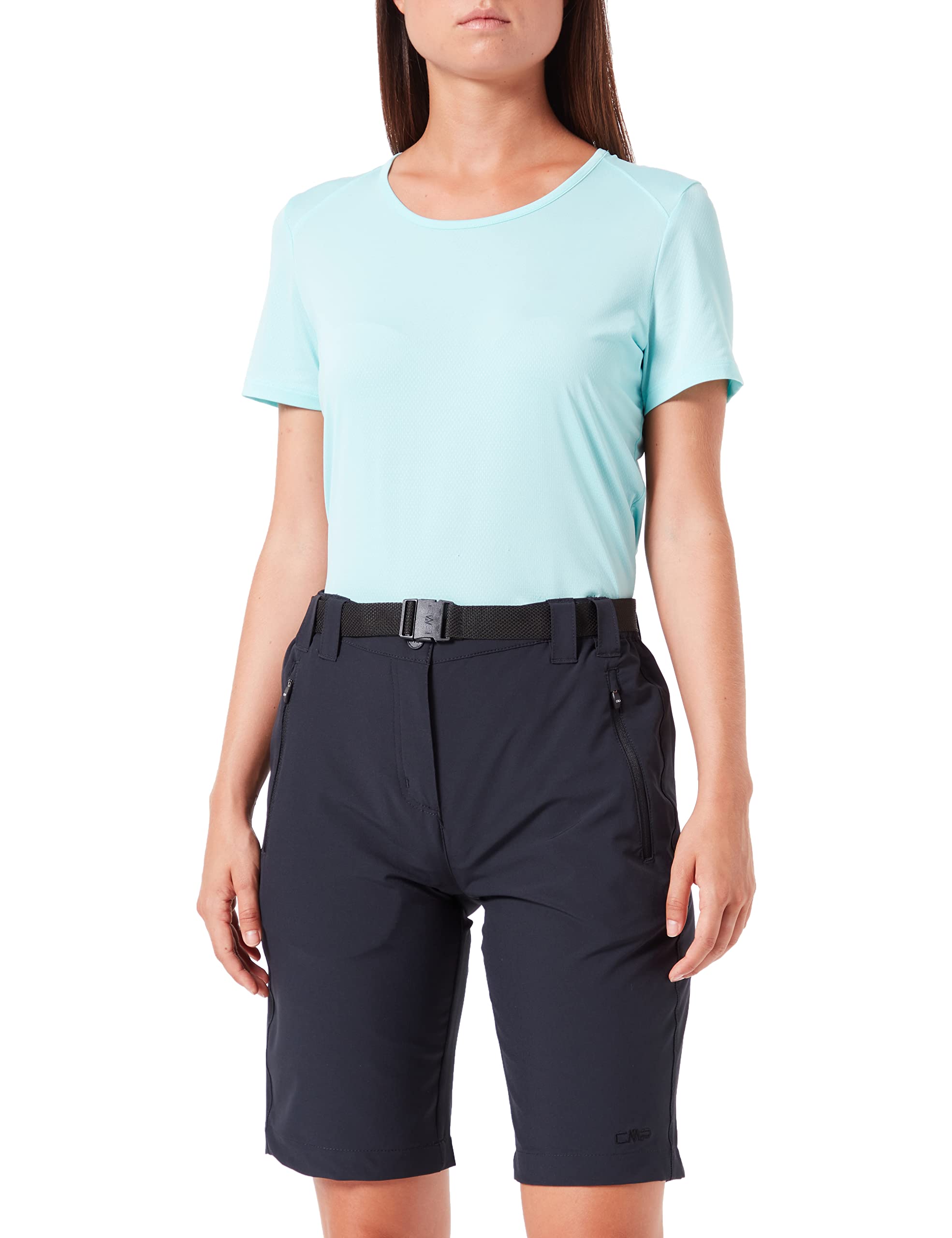 CMP - Stretch-Bermudashorts für Damen, Blaues EIS, D48