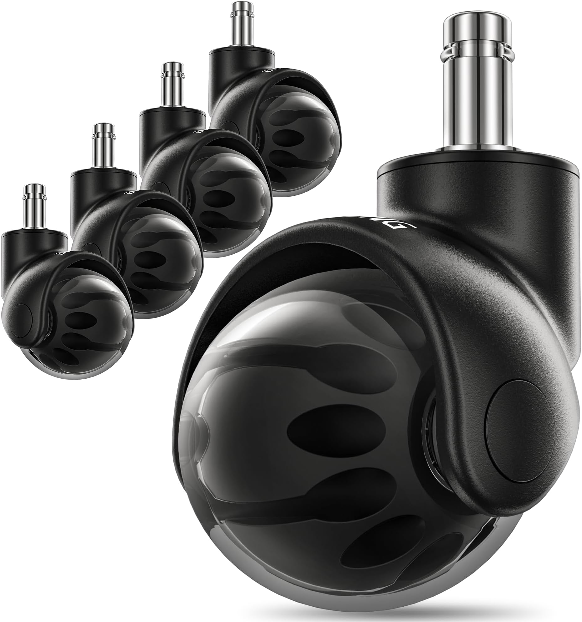 2 Inch Ball Office Chair Wheels