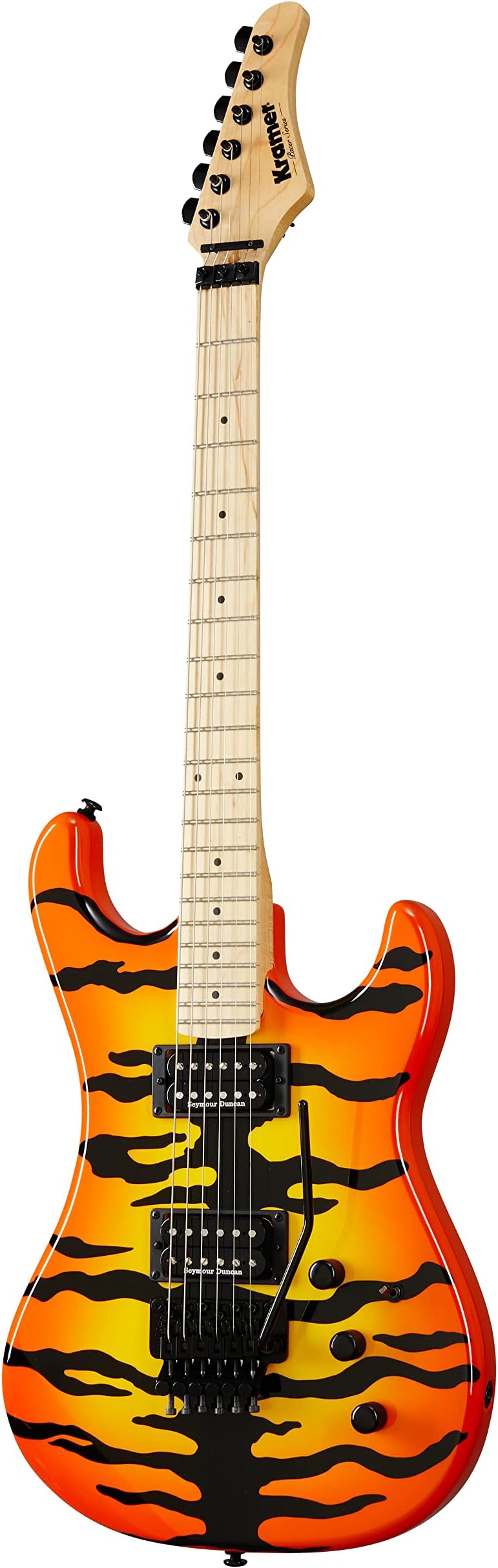 Kramer Pacer Guitar - Tiger Stripe