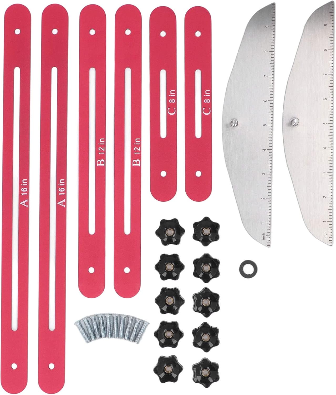 Stair Treads Gauge Template Tool Stair Jig, Measuring Stair Tool