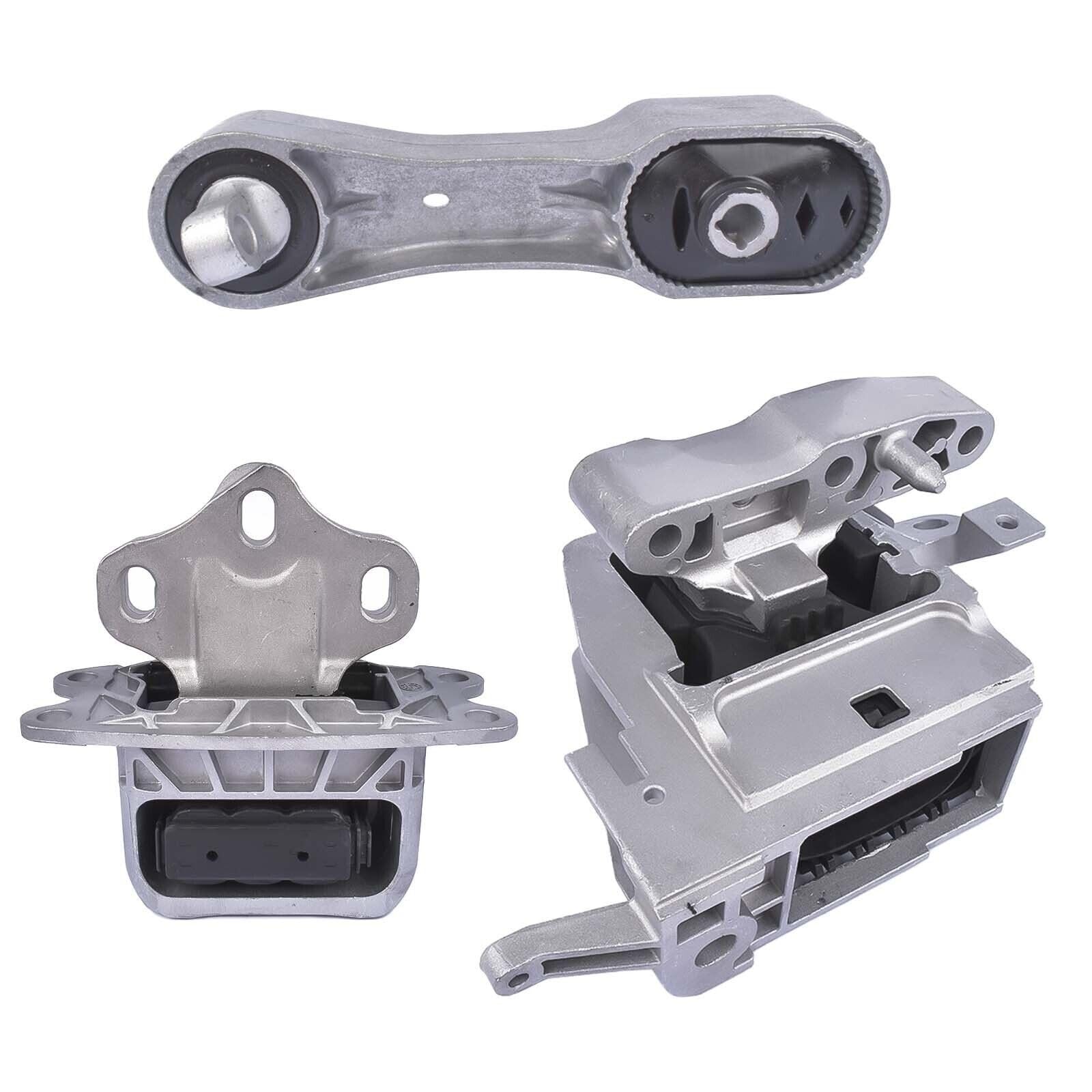 Pasuje do Bmw X1 X2 F46 F55 F54 F56 1.2T 22116885788 22116885934 22316853453 3 szt. Przednia dolna prawa poduszka silnika Zestaw mocowań silnika