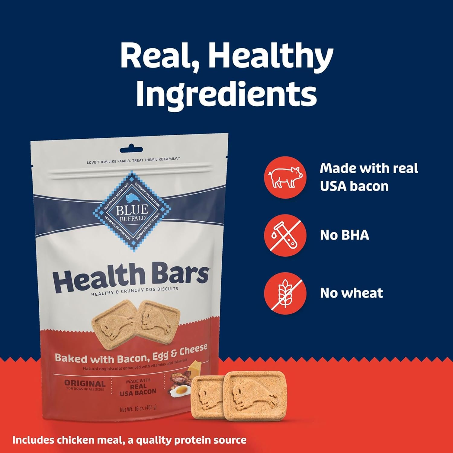 Blue Buffalo Healthy Natural Bacon Egg & Cheese Treats 7 71bOgFRZ2vL. AC SL1500