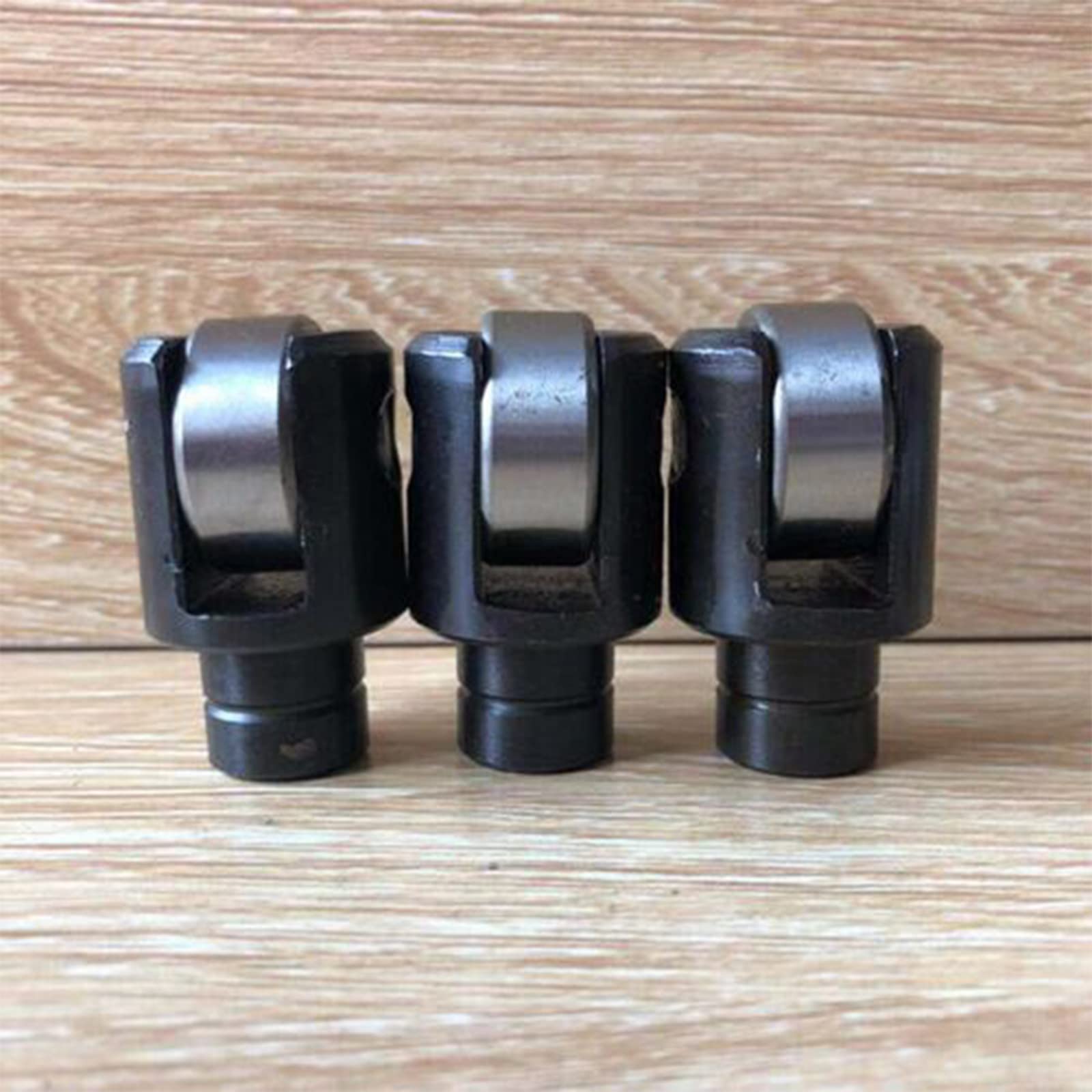 Othmro Lot de 2 UCF207 Roulement à Coussin à Bride, Diamètre d'alésage de 15 mm, en acier et Serrure à Vis en Fonte, pour le Montage sur des Surfaces Verticales à l'axe de l'arbre