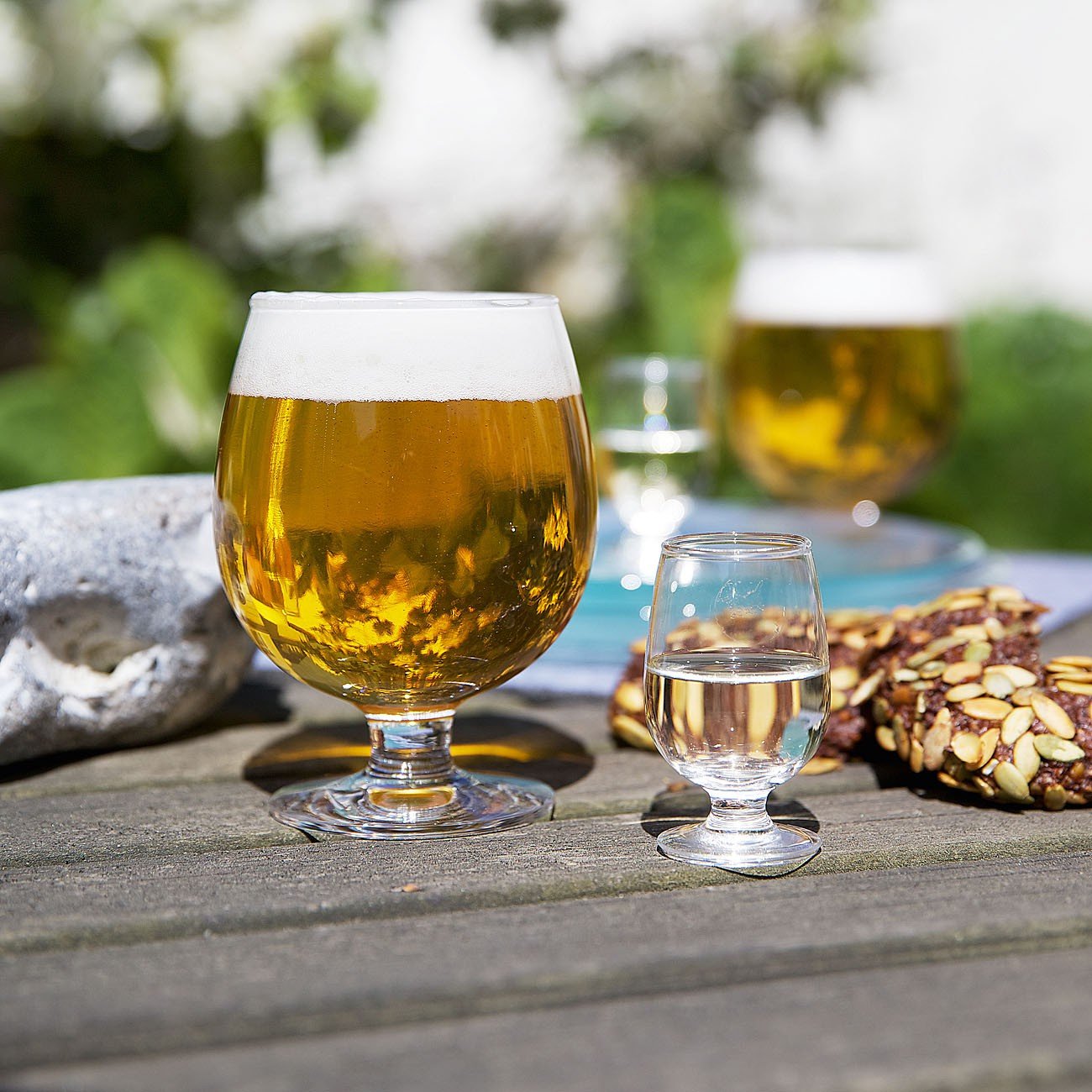 Amazon.com | Holmegaard Holmegaard Det Danske Glas Beer Glass