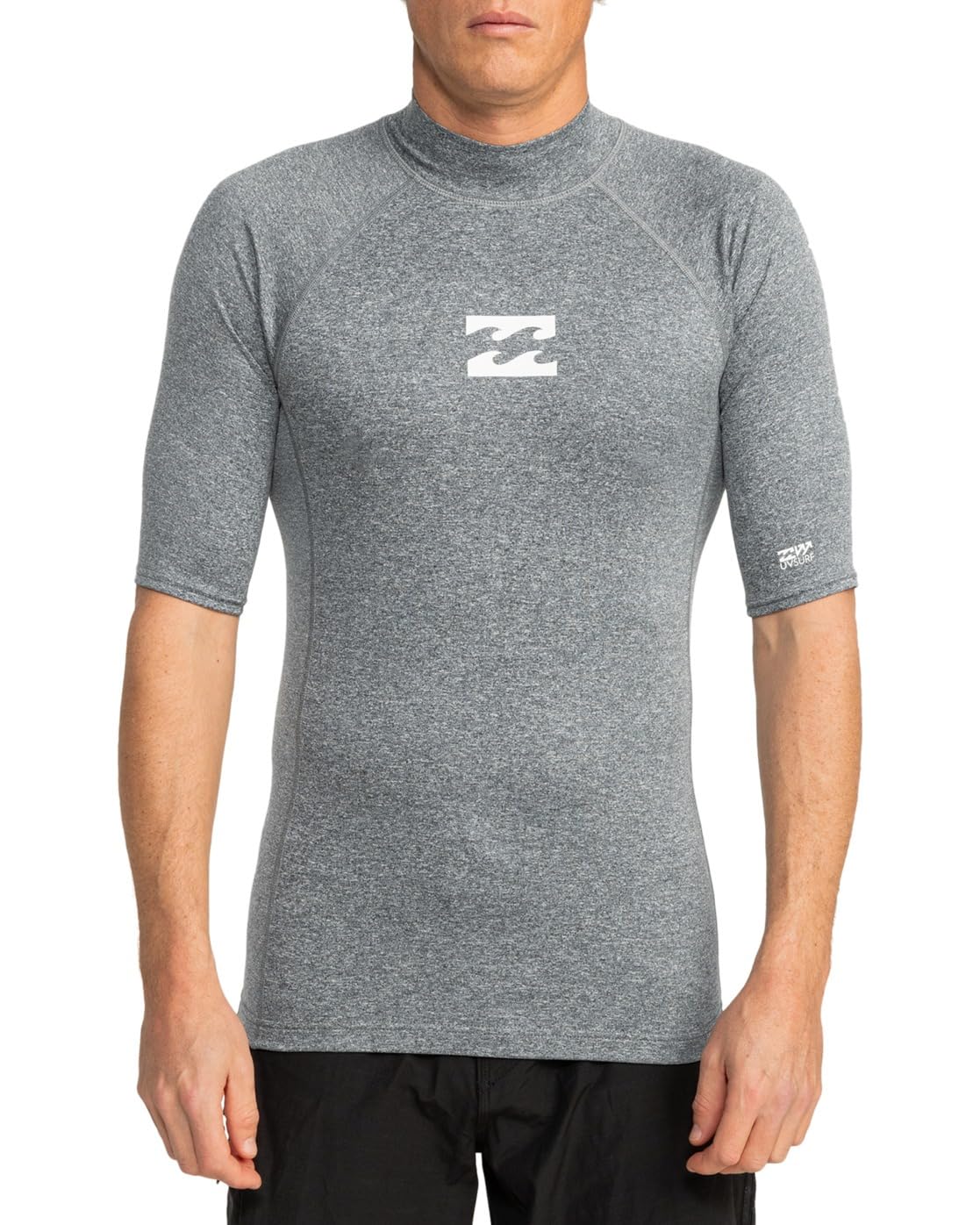 Billabong Waves all Day SS Set di Rash Guard Uomo (Pacco da 1)