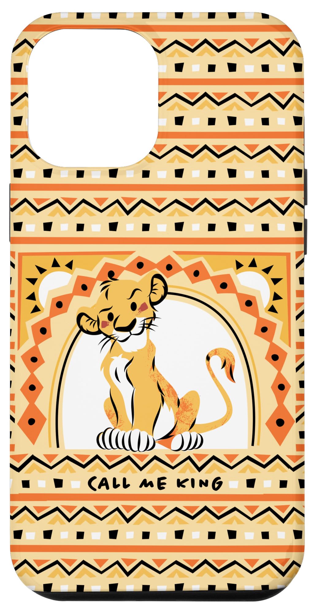 Coque iPhone 12 Pro Max antichoc Simba Disney protège des rayures