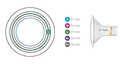 Miniatura 3 de Protectores mamarios de Personal Fit  L Large