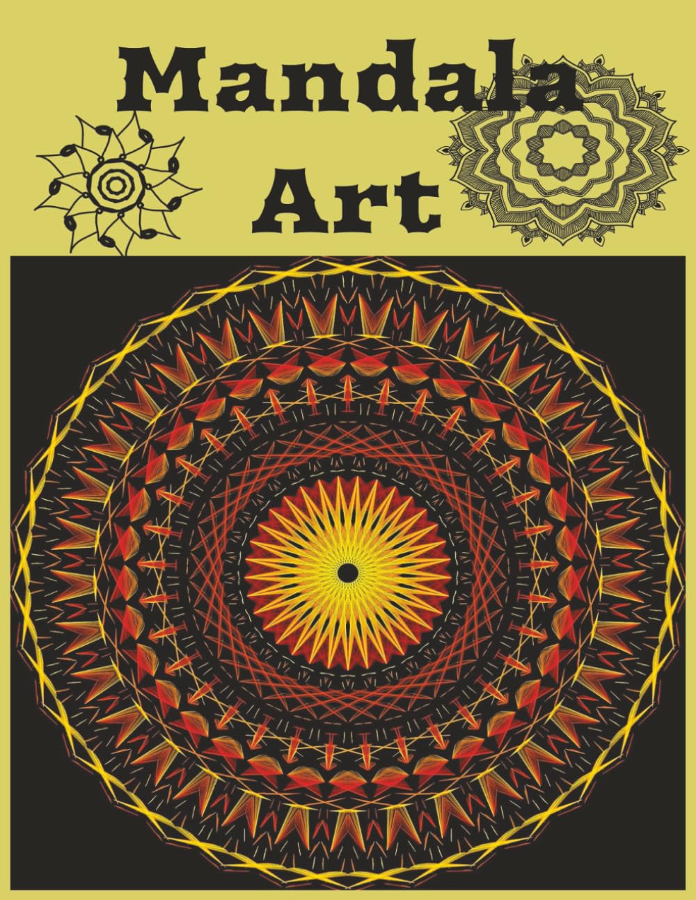 Mandala Art: relaxing mandala colouring book