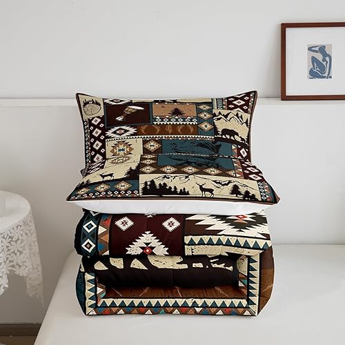 Miniatura 128 de Castle Fairy Juego de edredón de elefante de dibujos animados, tamaño individual, juego de edredón Kawaii de animales salvajes para niños y niños