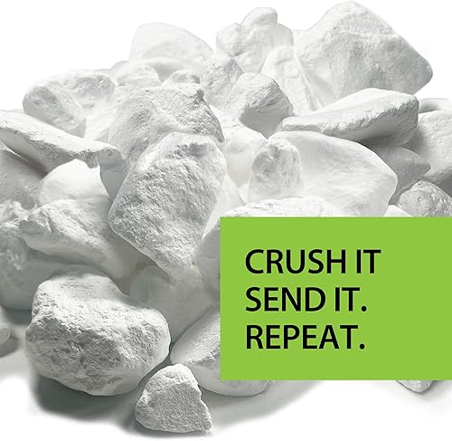 Miniatura 3 de Death Grip Doom Stone Chunks - Tiza de escalada de 4.41 oz  Grueso  Carbonato de magnesio 100% puro  GimnasiaGimnasio  Escalada, Levantamiento,