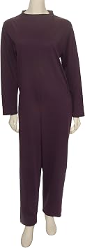 Knit Anti-Strip Alzheimer Jumpsuit Unisex Size S