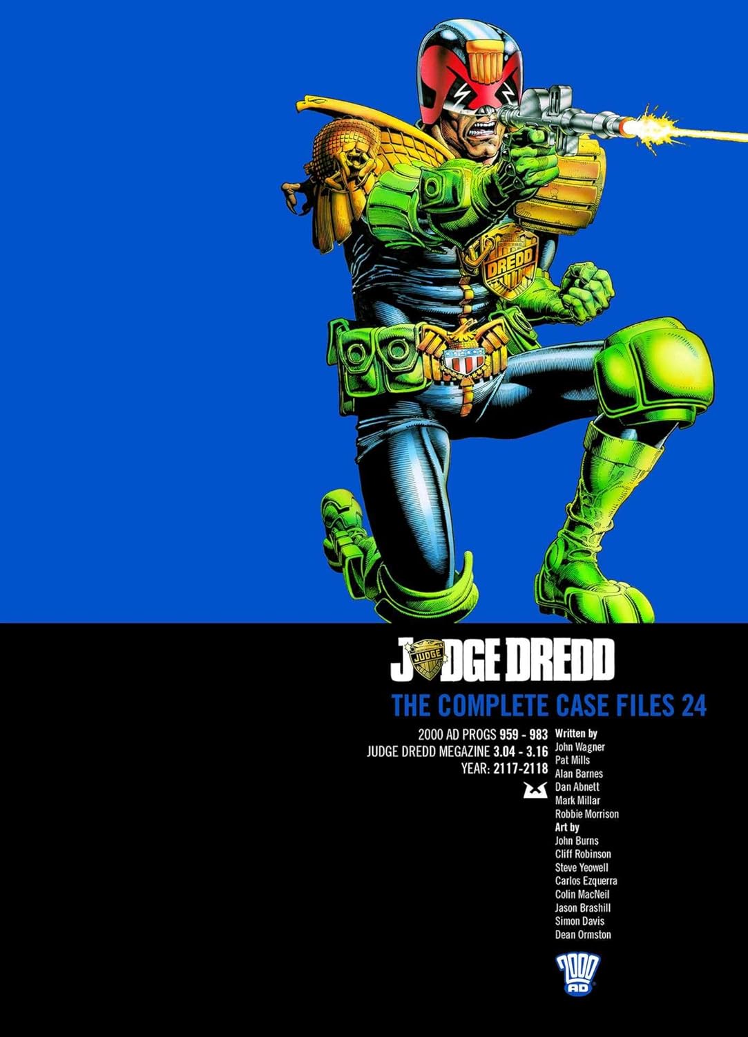 Judge Dredd: The Complete Case Files 24 (24)
