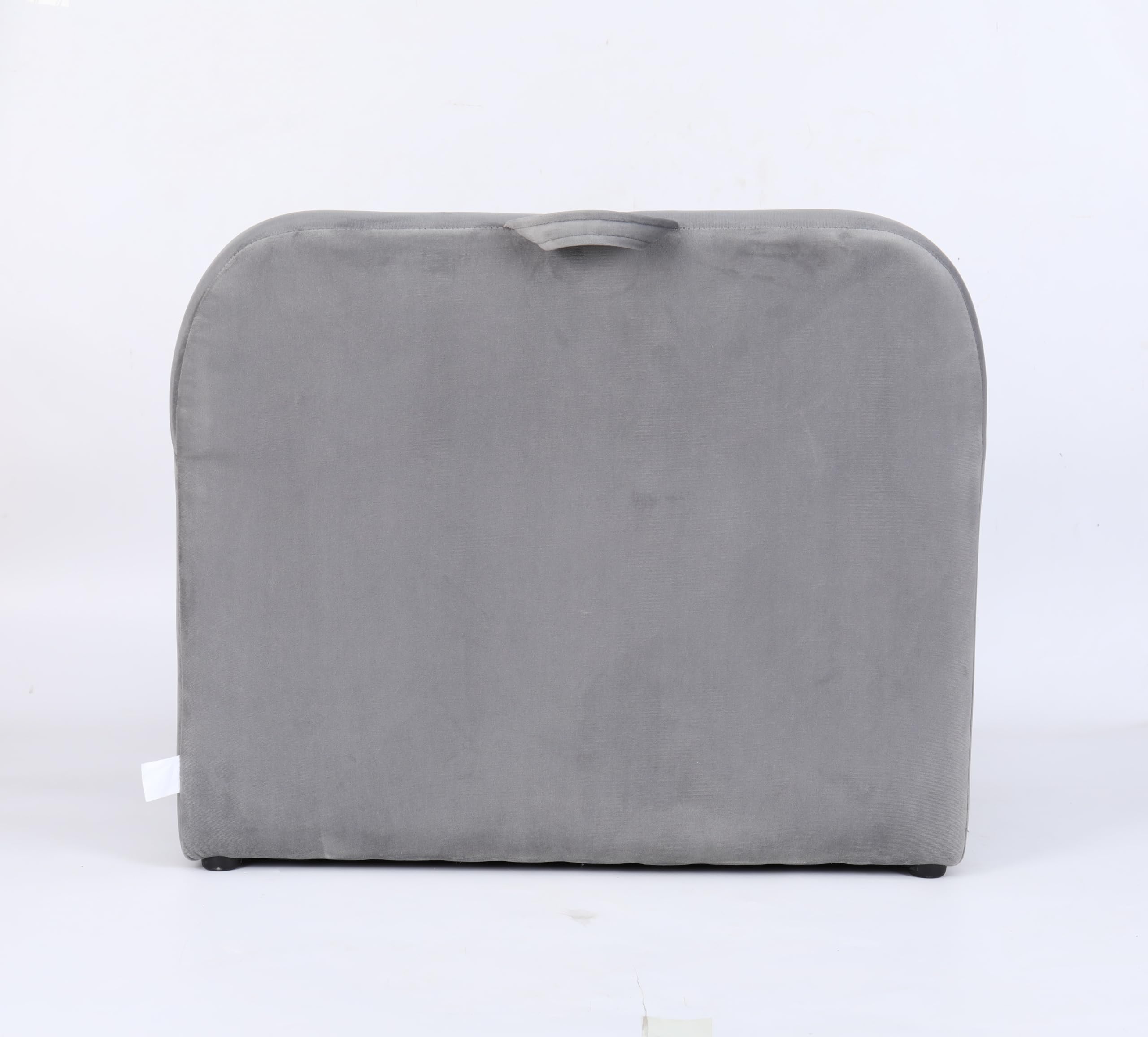 Yestar Kids Club Sofa-Toddler Couch for Living Room, Soft & Cozy Gray Children's Sofa, Playroom, Nursery, Bedroom, Durable & Stylish