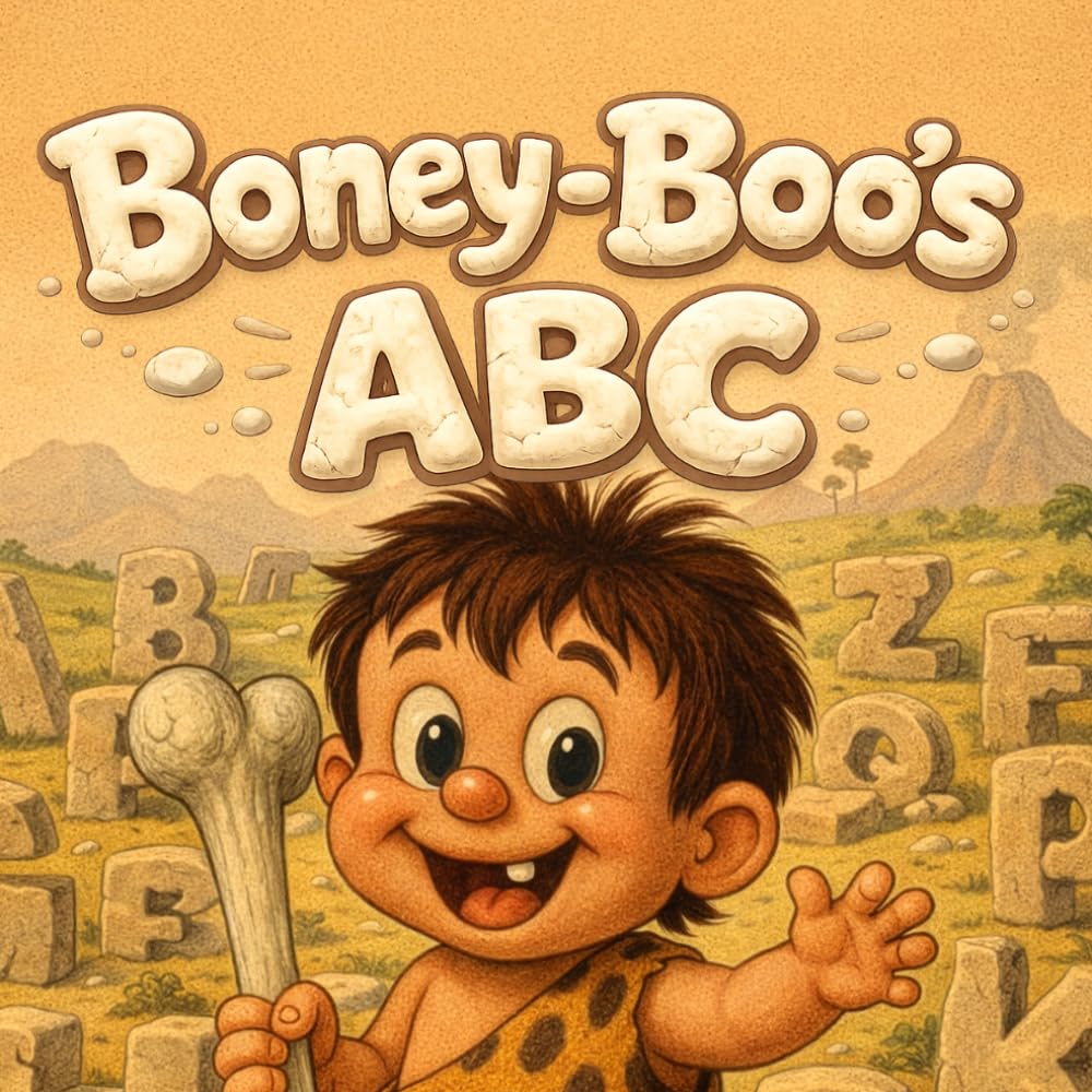 Boney-Boo’s ABC: A–Z First English Picture Book (English Edition) (Boney-Boo (English Edition))