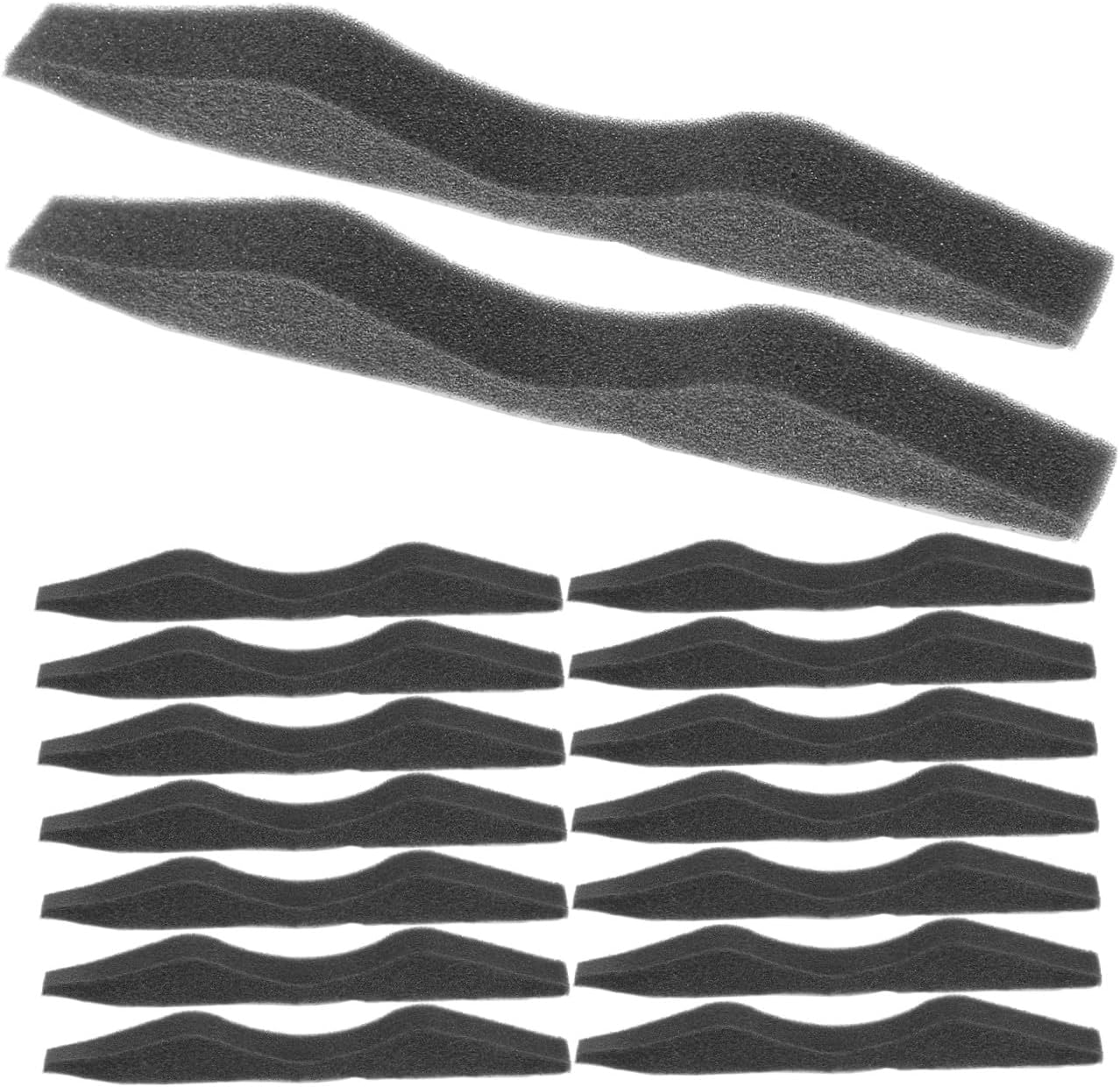 1bag Nose Bridge Protection Bars Anti-Fog Sponge Seal Pads for Glasses Self-Adhesive Easy to Trim for Everyday Use and Outdoor Activities