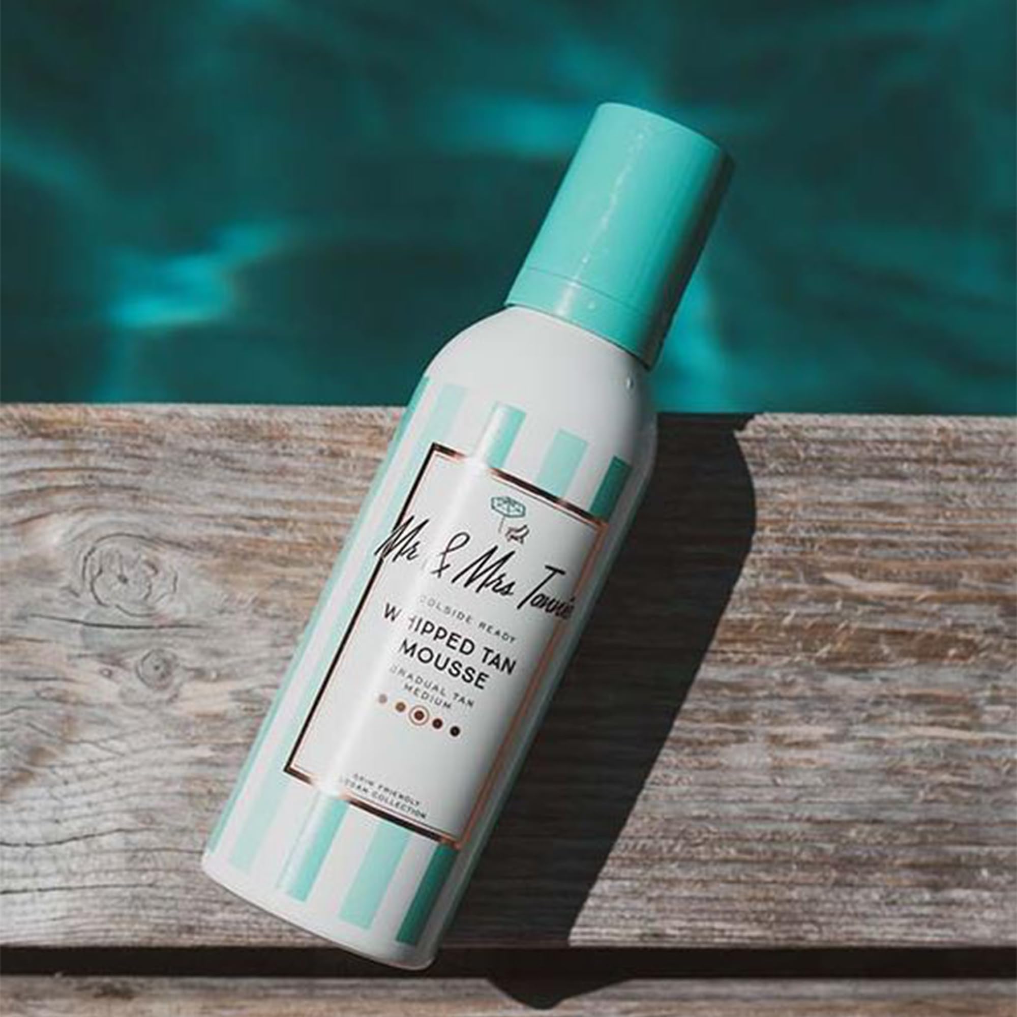 Mr and Mrs Tannie Güneşsiz Bronzlaştırıcı Köpük 200ml