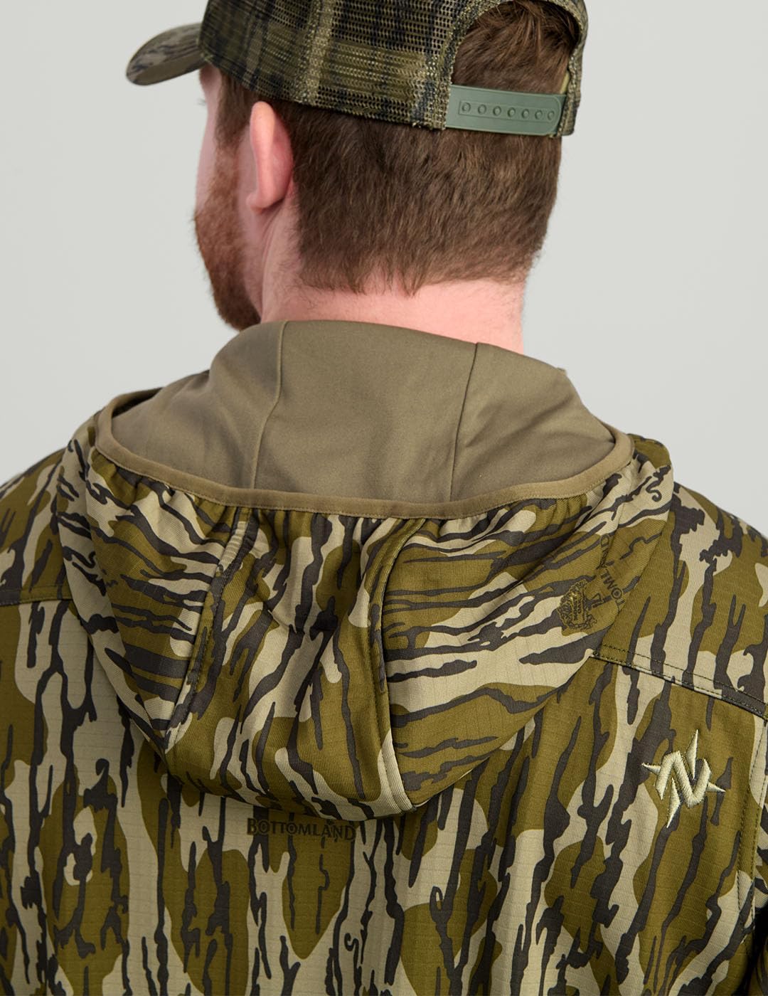 Nomad mens Spire 1/2 Zip Hoodie, Performance Hunting Hoodie With Advanced Moisture-wicking and Camo Design - Image 6