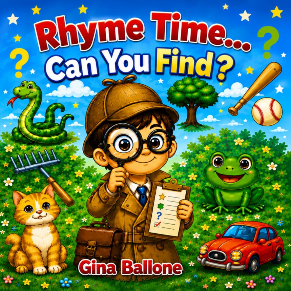 Rhyme Time . . . Can You Find?