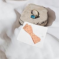 Vista 9 de Tarjetas de exhibición de lazo, 200 tarjetas de exhibición de clips para el cabello, papel de papel, soporte para el lazo, tarjetas, broche