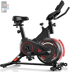 Dskeuzeew Recumbent Exercise Bike, Recumbent Stationary B…