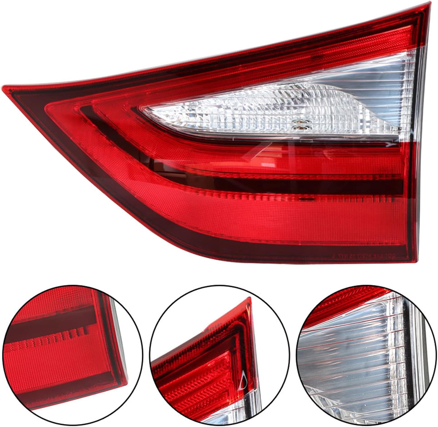 waltyotur Car Rear Tail Light Replacement for 2015-2020 Toyota Sienna 8158008030 TO2803117 Rear Warning Brake Turn Signal Lamp