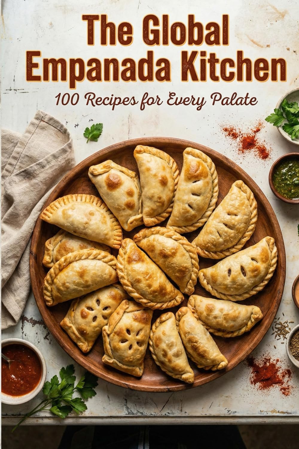 The Global Empanada Kitchen: 100 Recipes for Every Palate