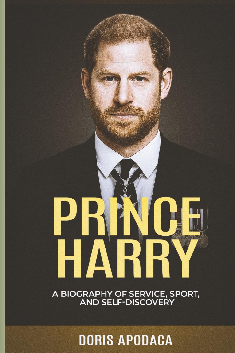 Prince Harry: A Biography of Service, Sport, and Self-Discovery (Behind the Palace Doors – The Untold Stories of the British Royal Family)