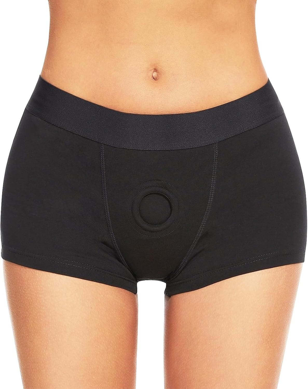 Harness Underpants Strapless Strap On for Unisex Strapless Strapon Boxer Briefs Panties for Men Women Couples