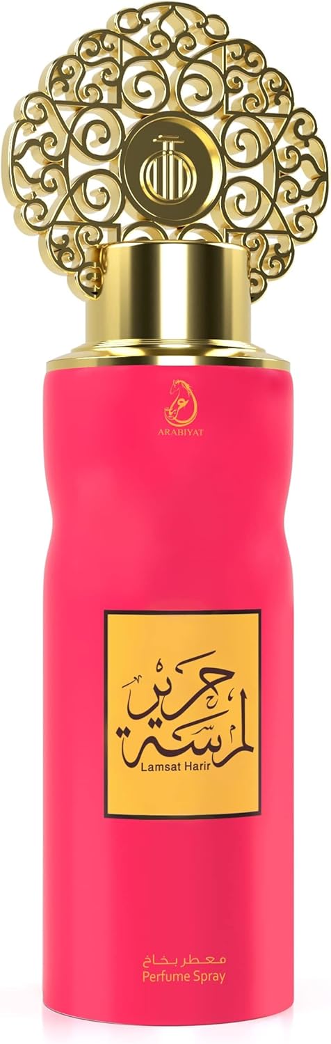 بخاخ معطر للجسم لمسة حرير من عربيات، 200 مل 2026 - view 1