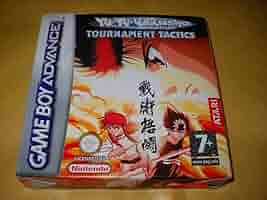 ゲームボーイアドバンス - GBA★YU・YU・HAKUSHO TOURNAMENT TACTICS Yu Yu Hakusho Ghost Files: Tournament Tactics - Game Boy