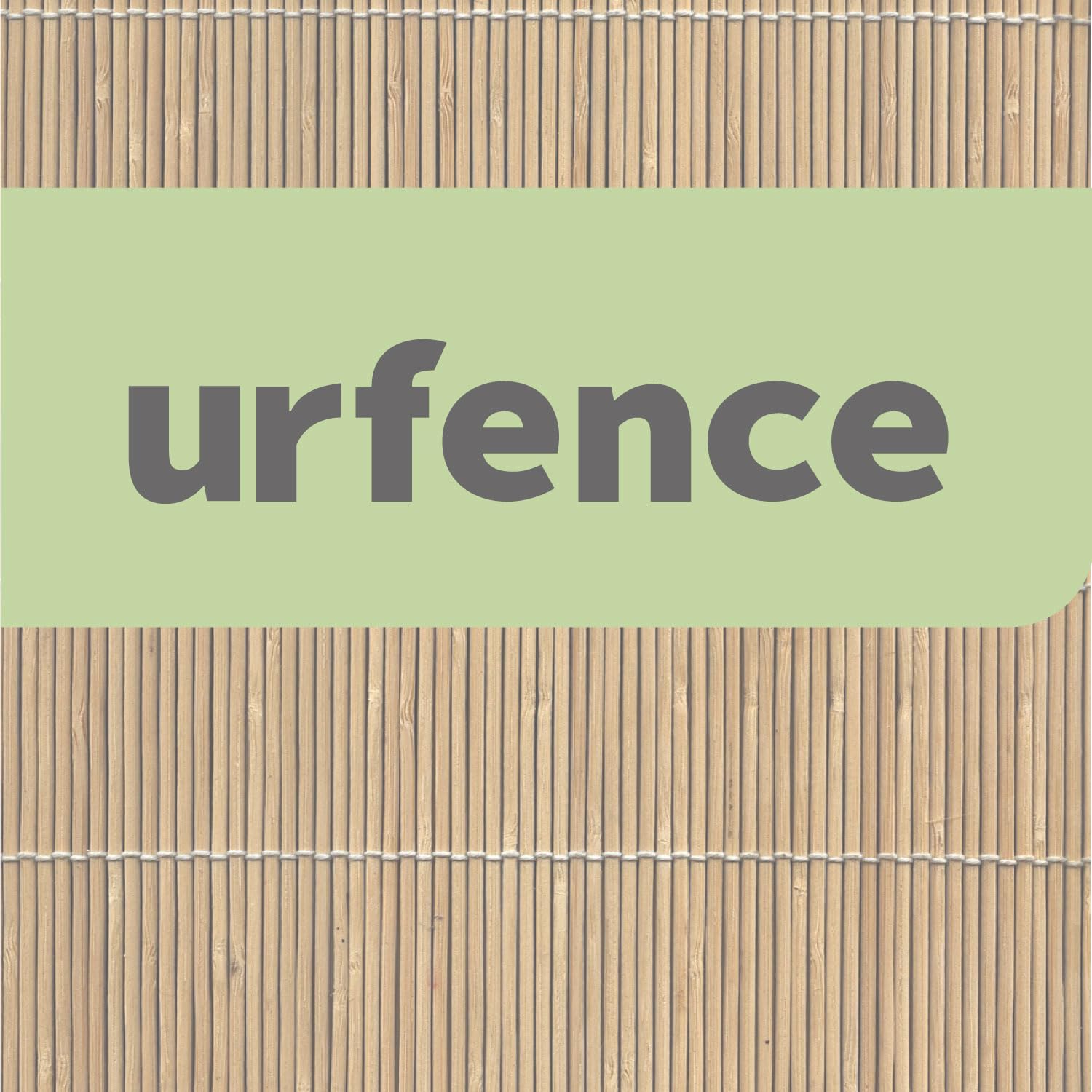 UrFence Canisse en Osier 140x300 cm - Brise Vue Balcon Terrasse Jardin - Clôture Naturelle en Osier - Brise Soleil Coupe Vent Extérieur - Canisse Bois Résistante pour Clôture Jardin Balcon