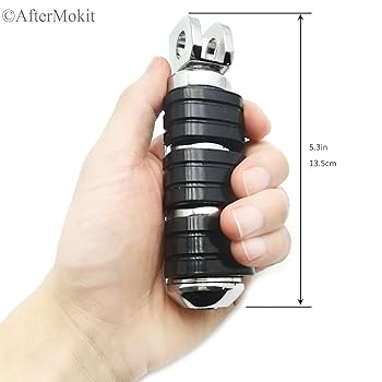 Amazon | HASkulle 交換用フロントフットペグ カワサキ コン