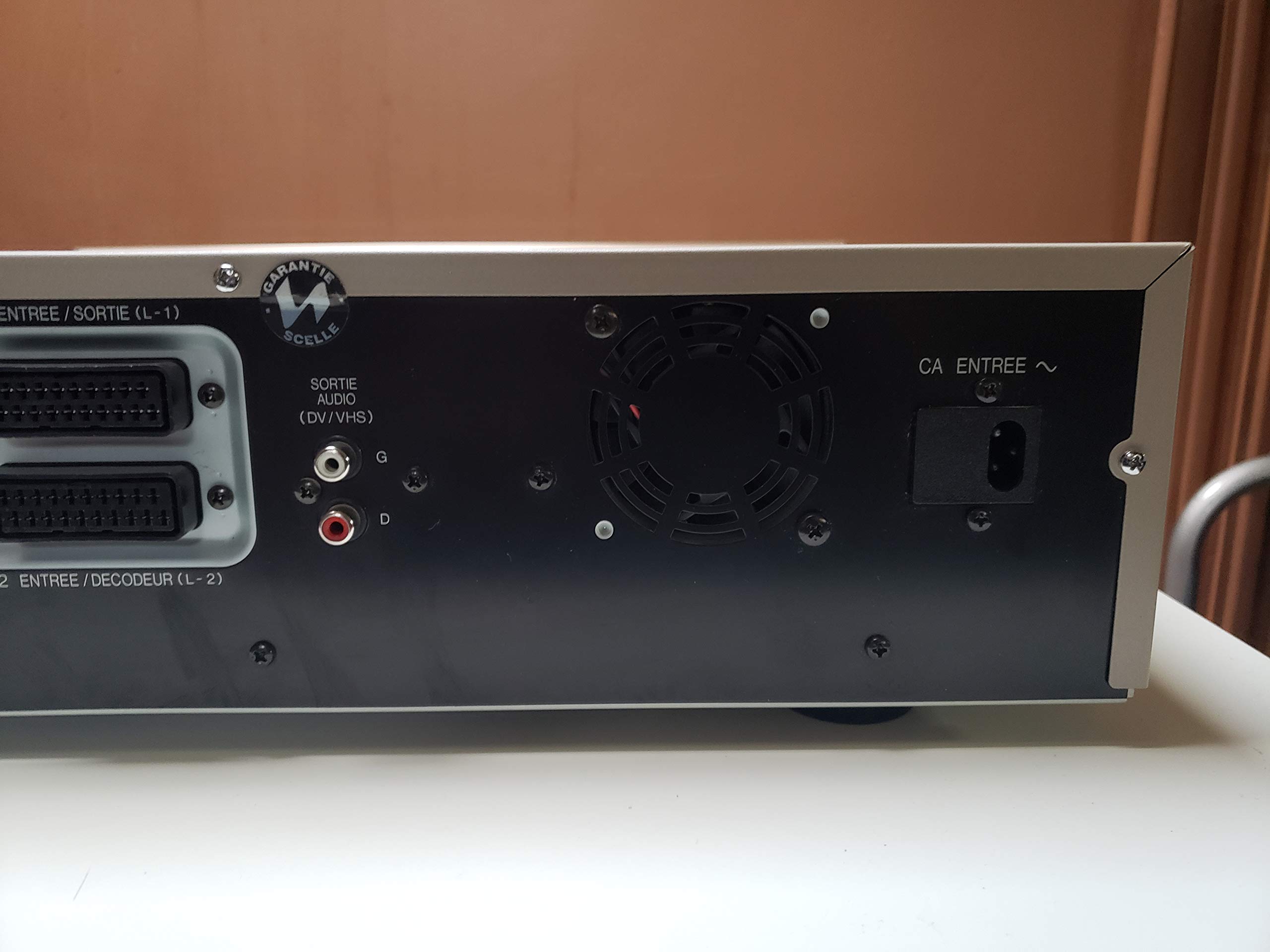 JVC HR-DVS1 DV/S-VHS vídeo Combinado Champán