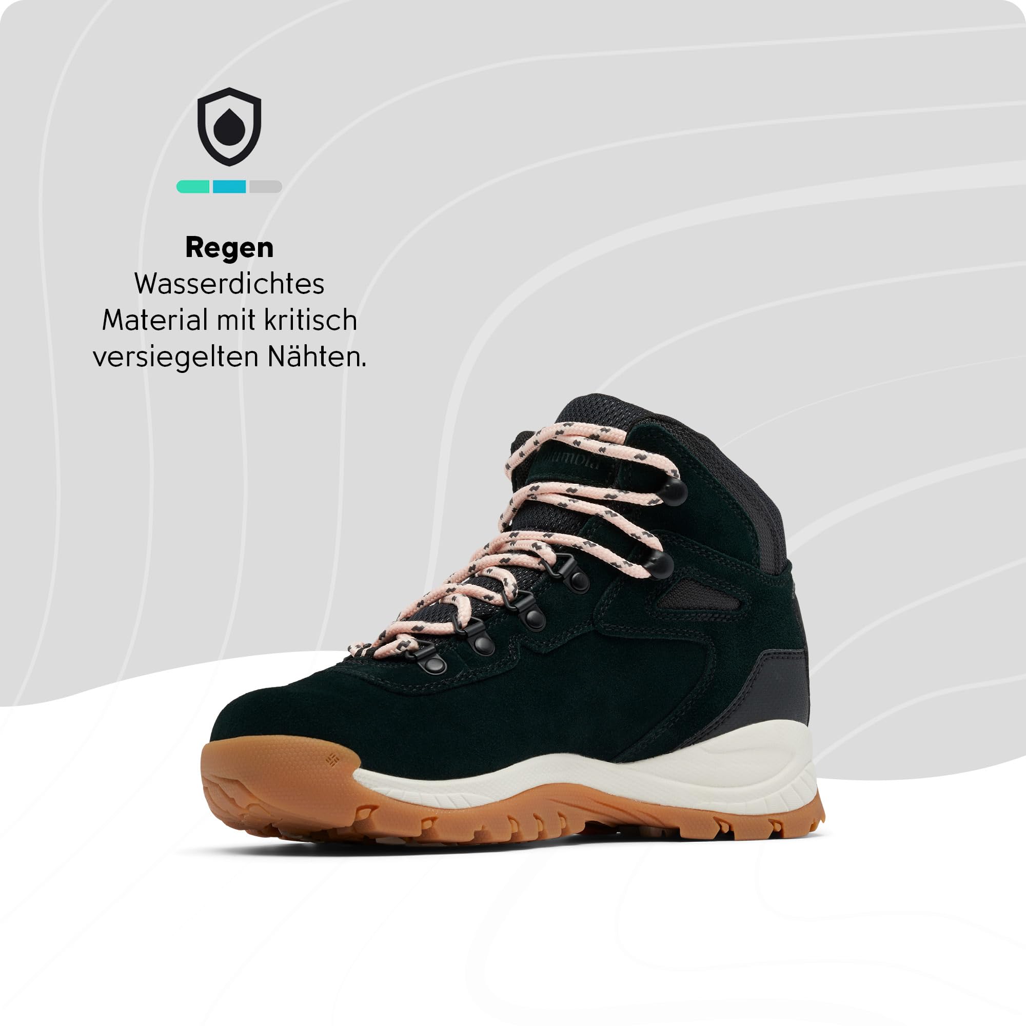 Columbia Newton Ridge Plus Waterproof Amped, Trekking- Und Wanderstiefel für Damen